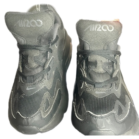 Nike Air Max 200 | 13c | Kids | Unisex | black | good condition - Picture 2 of 8